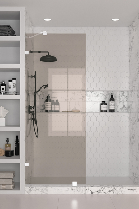 Fixed shower screen Vetro 511