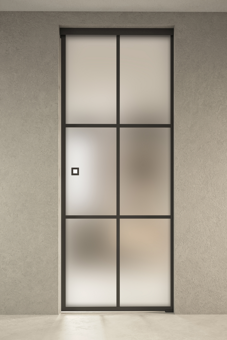 Pocket door soft closing -mekanismilla Inne P1P Paris