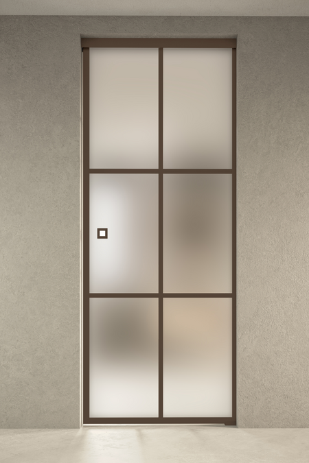 Pocket door with soft closing mechanism Inne P1P Paris