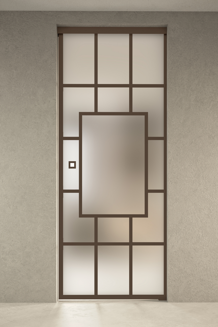 Pocket door soft closing -mekanismilla Inne P1S Shanghai