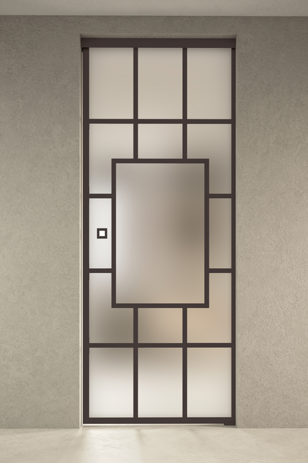 pocket door with soft closing mechanism Inne P1S Shanghai