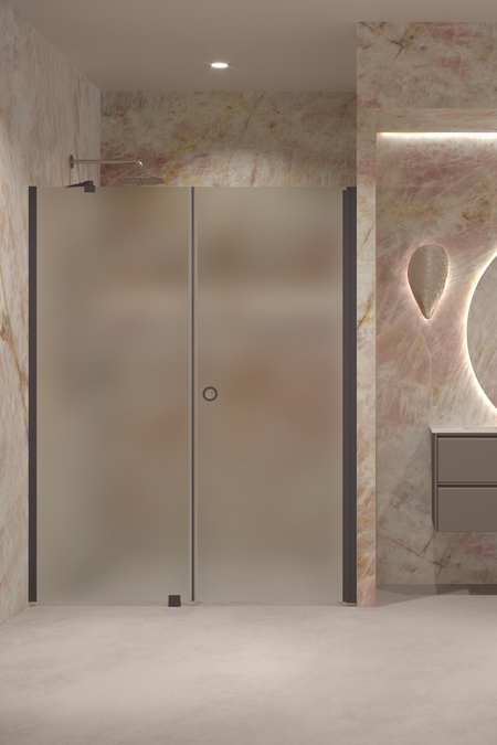 Tilanjakaja kiinteällä seinällä ja kääntyvällä ovella Forma 317