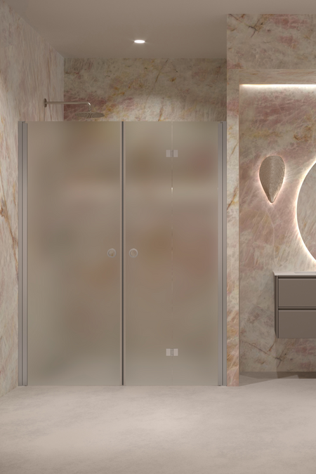 Tilanjakaja kääntyvällä ja taittuvalla ovella Forma 322