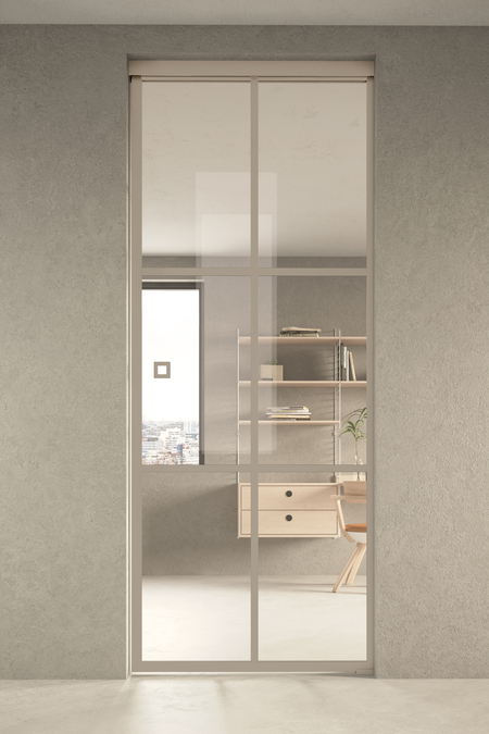 Pocket door with soft closing mechanism Inne P1P Paris