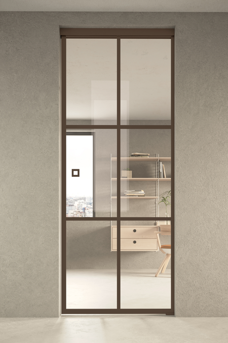 Pocket door soft closing -mekanismilla Inne P1P Paris