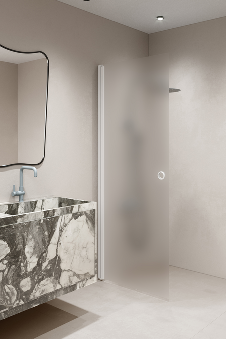 Hinged shower door Forma 302