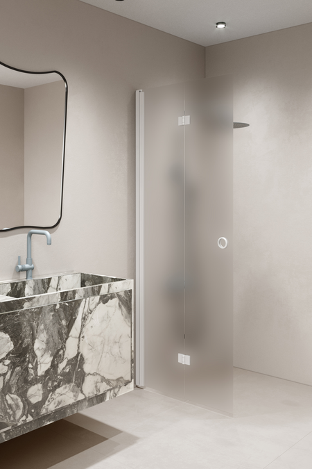 Folding shower screen Forma 303