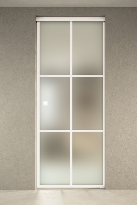 Pocket door with soft closing mechanism Inne P1P Paris