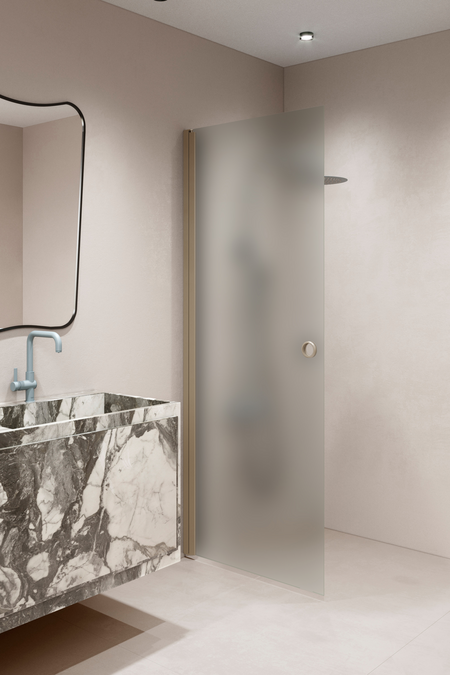 Hinged shower door Forma 302