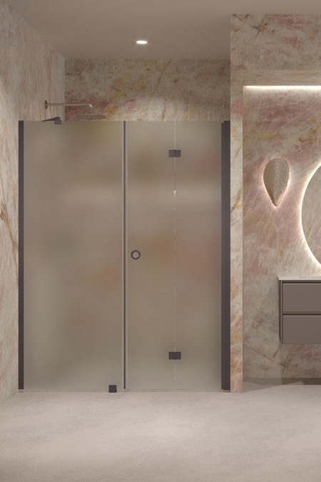 Nisch med fast vägg och vikbar dörr Forma 318