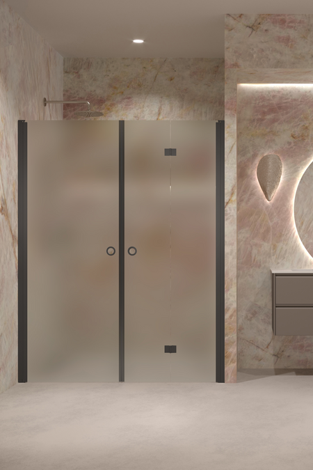 Tilanjakaja kääntyvällä ja taittuvalla ovella Forma 322