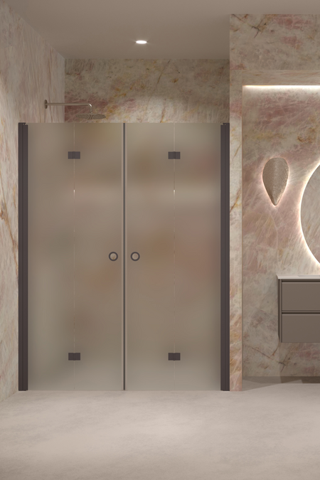 Nisch med vikbara pardörrar Forma 325