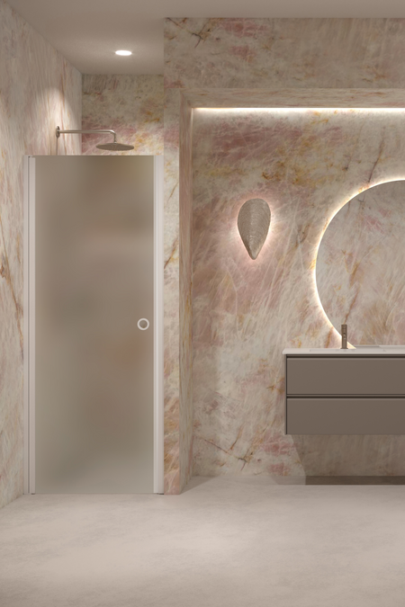 Duschdörr med magnetlåsning Forma 382