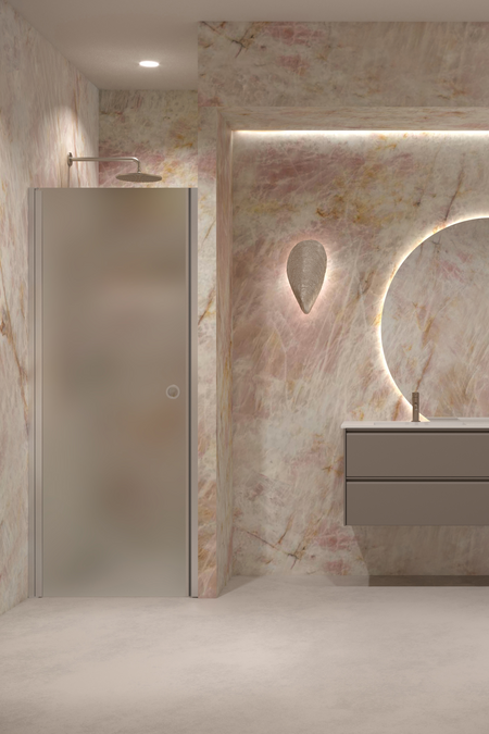 Duschdörr med magnetlåsning Forma 382