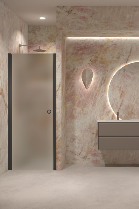 Suihkuovi magneettilukituksella Forma 382