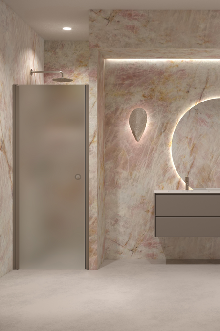 Duschdörr med magnetlåsning Forma 382