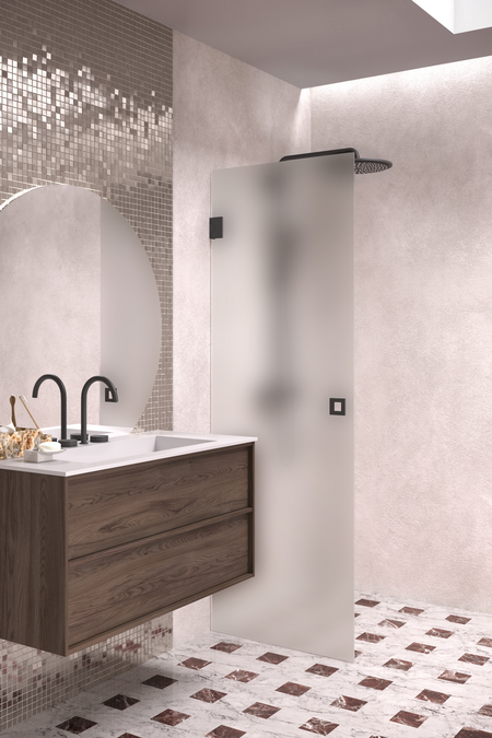 Hinged door Vetro 512